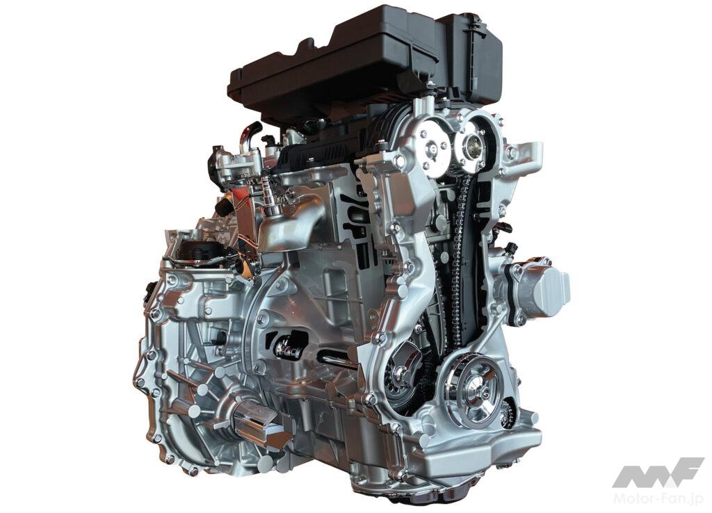 「ハイブリッド専用エンジン、ついに登場：日産・新型セレナ搭載e-POWERエンジン［HR14DDe］」の1枚目の画像