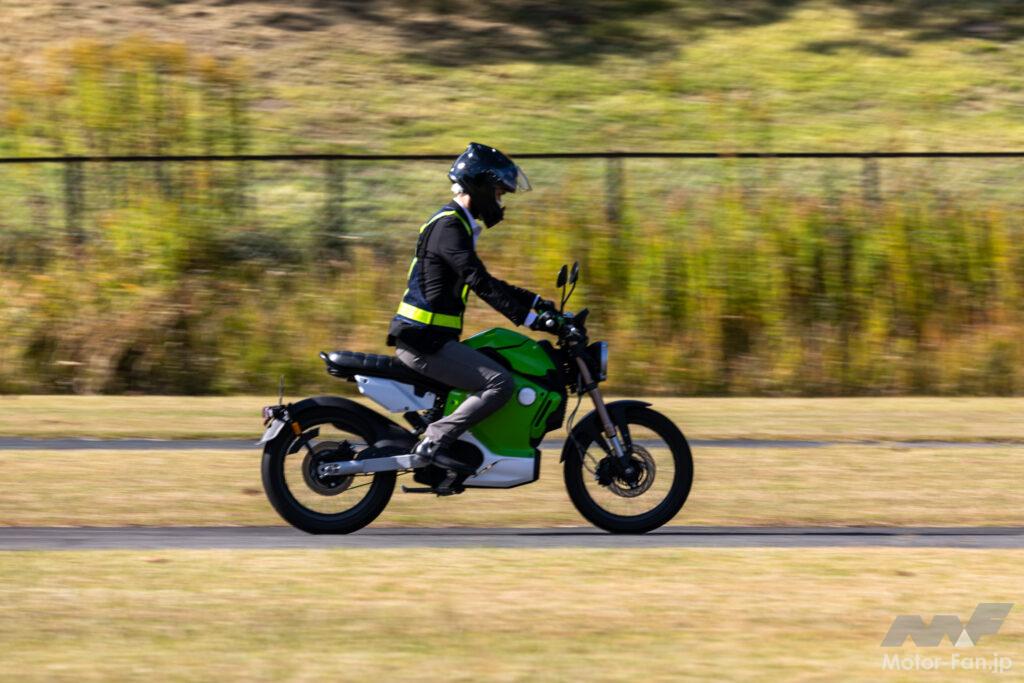 「ヴァレオ：電気バイク「48V eRide」の扱いやすさ／軽自動車フル電動化の提案」の2枚目の画像