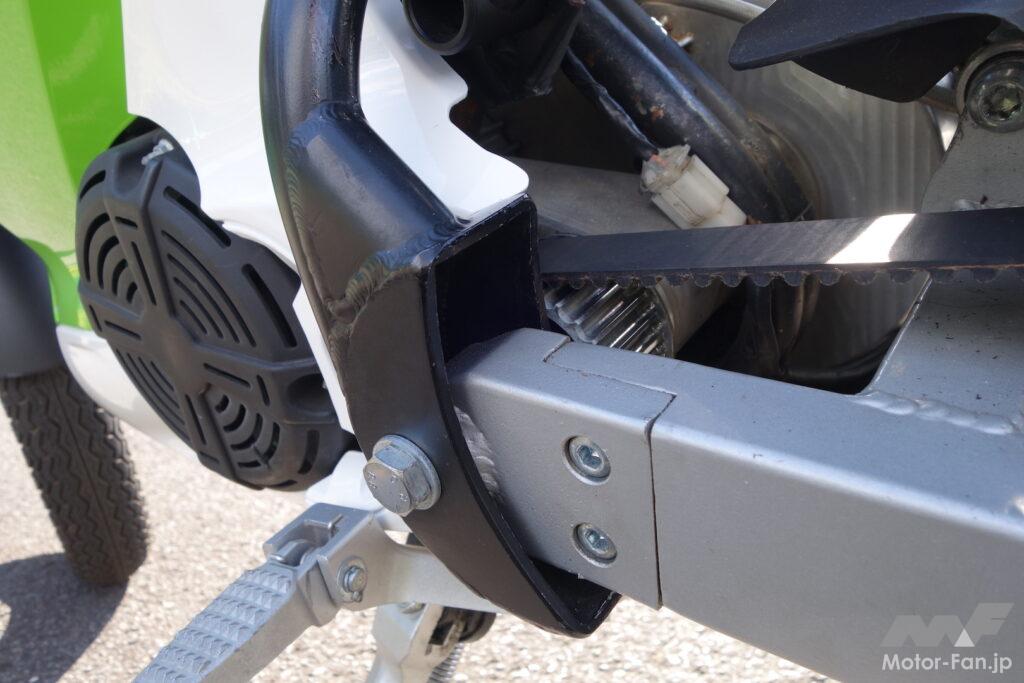 「ヴァレオ：電気バイク「48V eRide」の扱いやすさ／軽自動車フル電動化の提案」の9枚目の画像