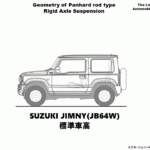 「リフトアップで何がおきるのか？～スズキ・ジムニー〜①制動時の挙動［クルマの運動学講座・その1］」の4枚目の画像ギャラリーへのリンク