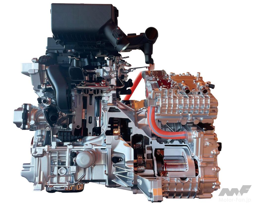 「ハイブリッド専用エンジン、ついに登場：日産・新型セレナ搭載e-POWERエンジン［HR14DDe］」の2枚目の画像