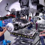「【海外技術情報】BMW：水素燃料電池搭載モデル『iX5 Hydrogen』のパイロットプラントにおける生産が開始された」の3枚目の画像ギャラリーへのリンク