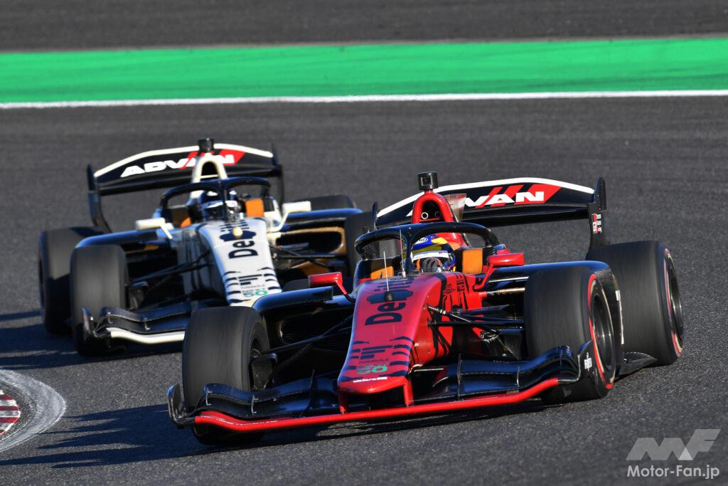 「横浜ゴムがサステナブル素材を33％活用したレーシングタイヤを2023年全日本スーパーフォーミュラ選手権に供給。2050年には100%使用の目標を掲げる」の2枚目の画像