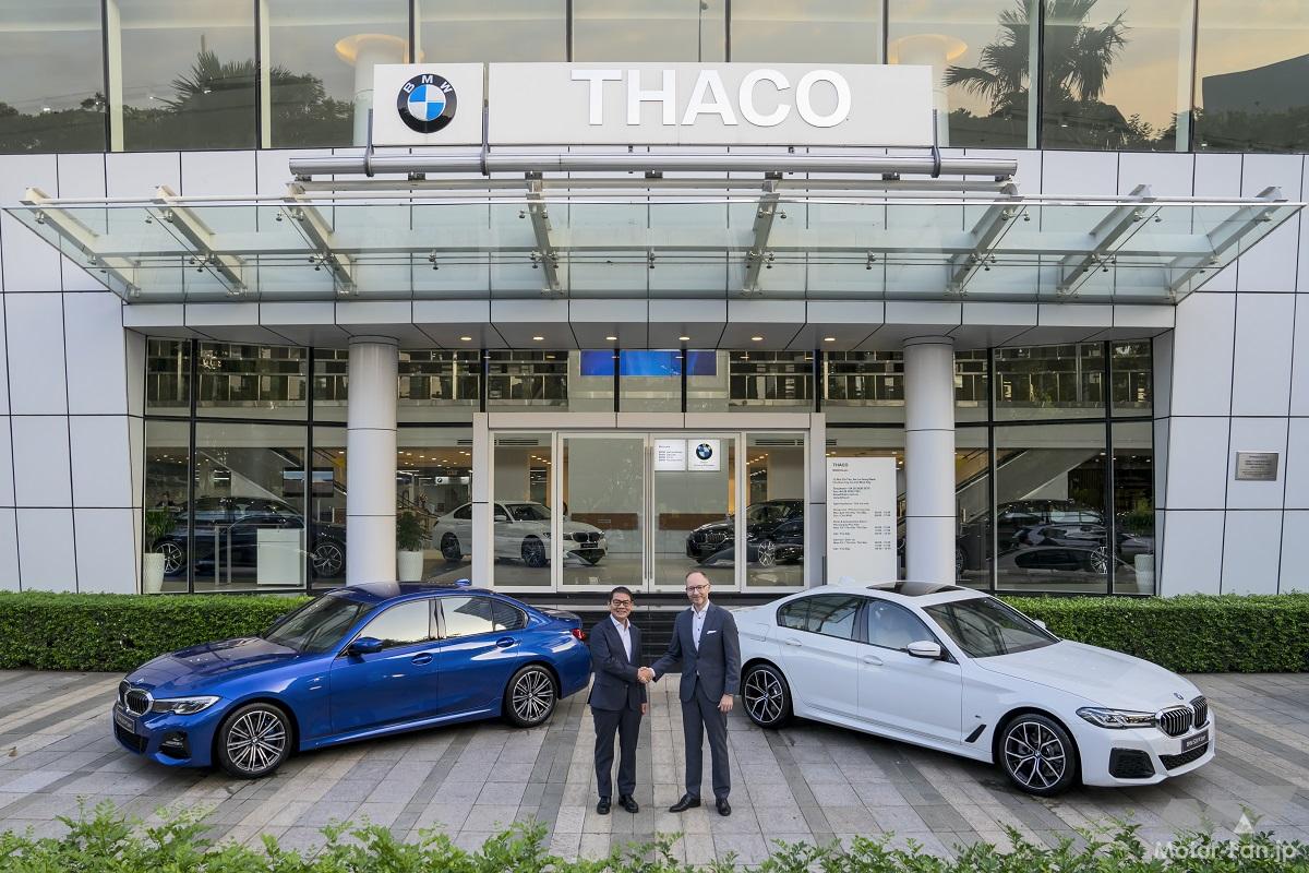 BMWグループがアジア生産拠点を拡大。ベトナム現地THACO社と提携し現地生産を開始。高品質な人気モデルを市場に現地投入 ｜ Motor