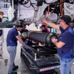 「【海外技術情報】BMW：水素燃料電池搭載モデル『iX5 Hydrogen』のパイロットプラントにおける生産が開始された」の1枚目の画像ギャラリーへのリンク