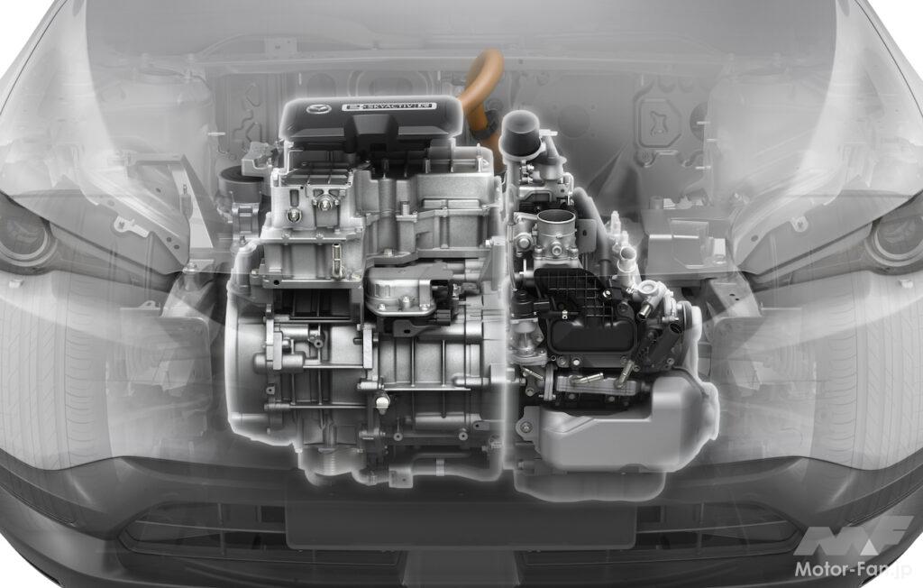 「マツダの新ロータリーエンジンは直噴「16X」の進化版？ 13B型RENESISとどう違う？」の6枚目の画像