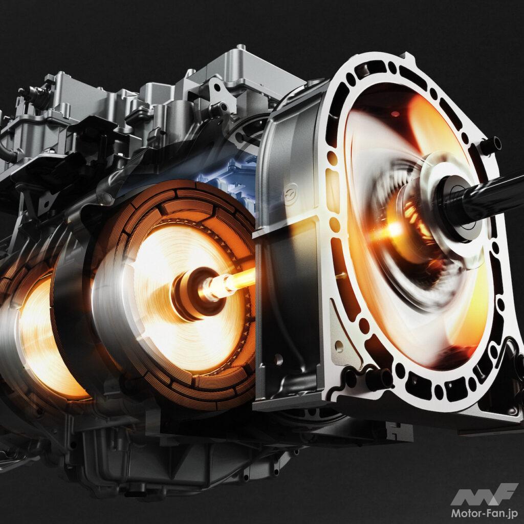 「マツダの新ロータリーエンジンは直噴「16X」の進化版？ 13B型RENESISとどう違う？」の10枚目の画像