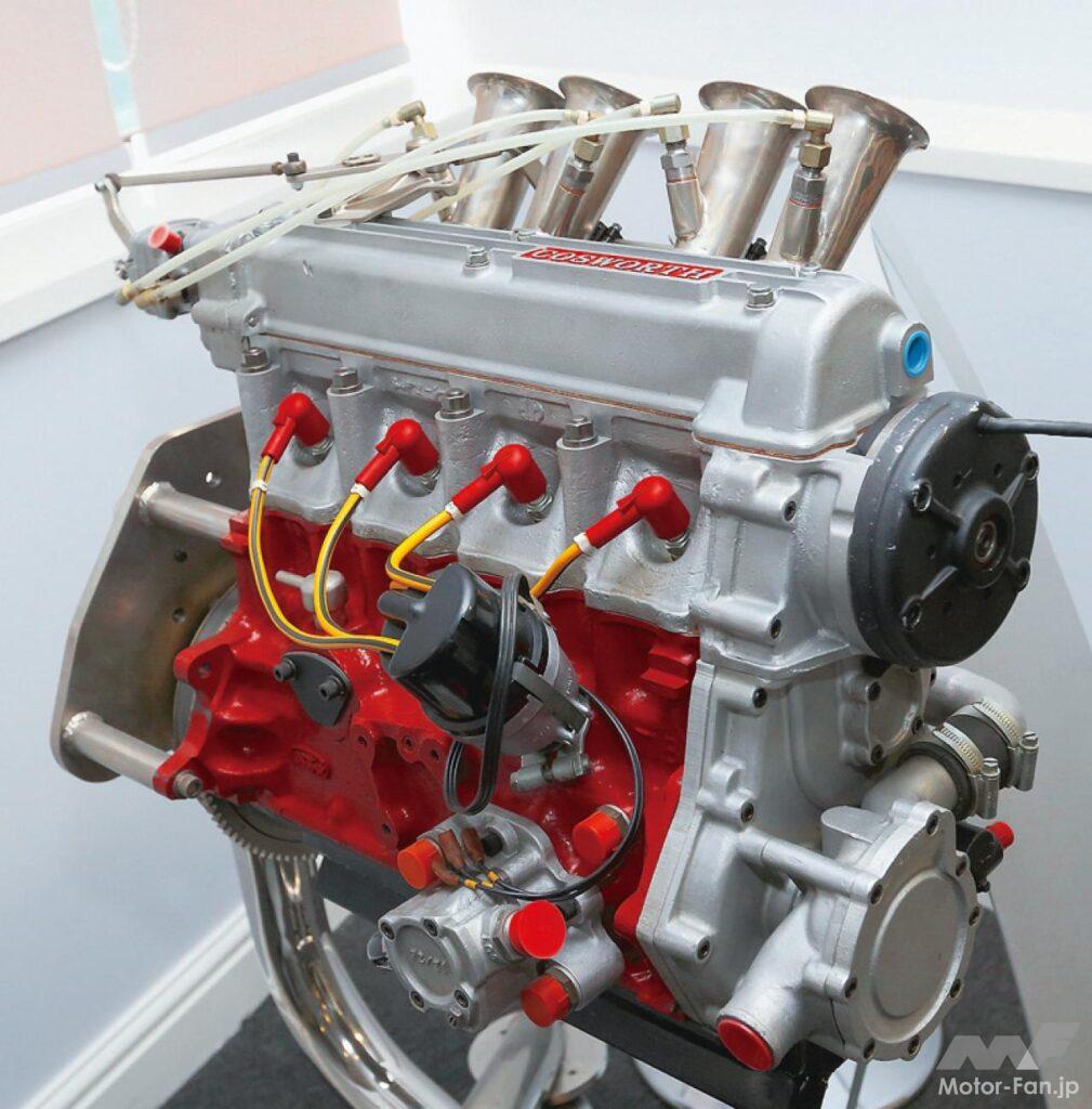 「「エンジンのコスワース」を形作った歴代エンジン［内燃機関超基礎講座］」の2枚目の画像