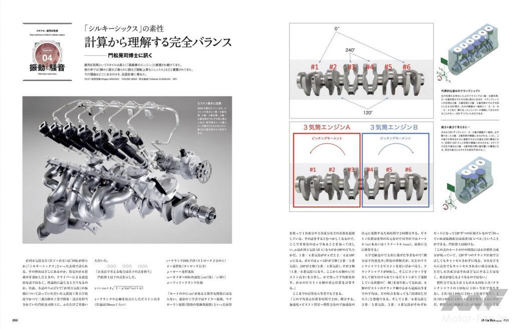 「直列6気筒エンジン、なぜ復活したか：モーターファン・イラストレーテッド vol.197特集「直列6気筒」」の5枚目の画像