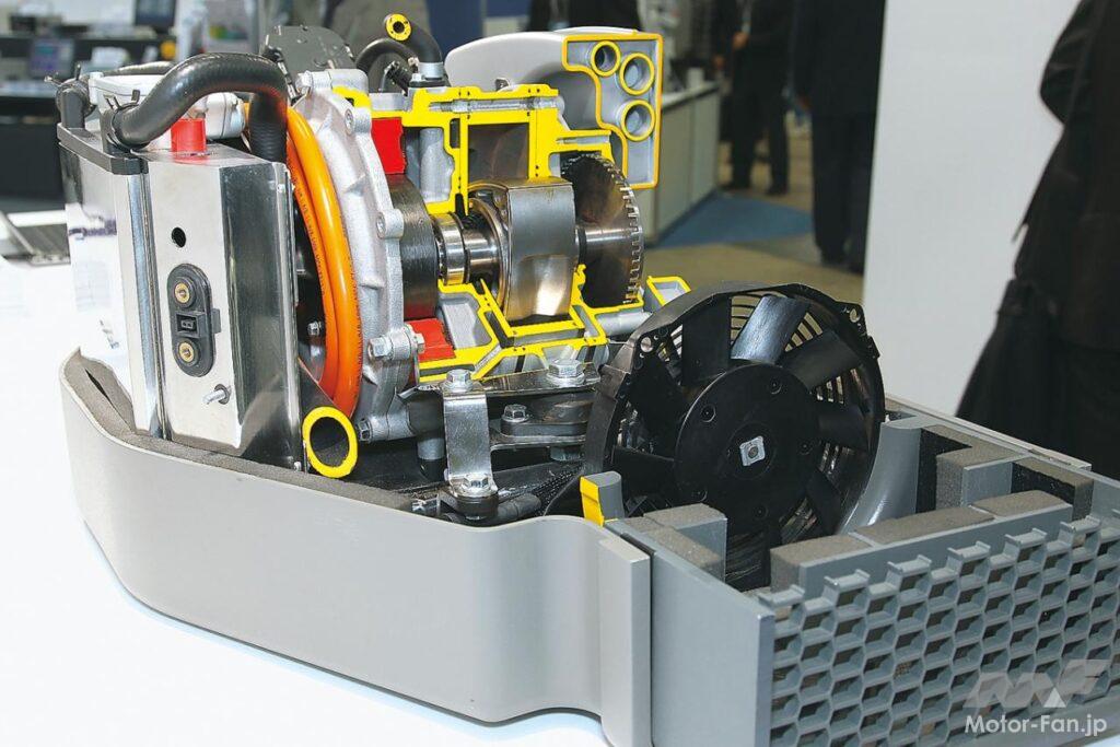 「ロータリーエンジンをレンジエクステンダーに。アウディ-AVLの試作車［内燃機関超基礎講座］」の4枚目の画像