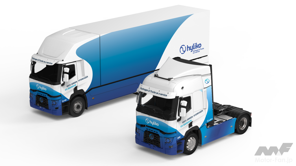 「欧州トヨタが仏：道路貨物輸送のハイリコ社の大型トラックに燃料電池モジュールを提供」の5枚目の画像