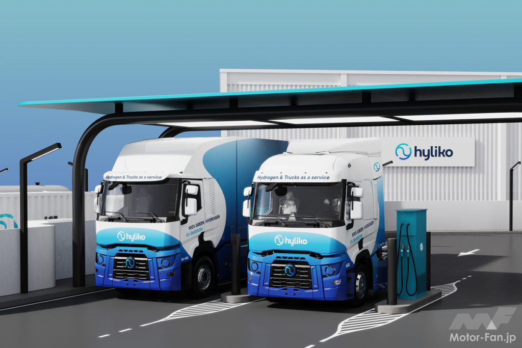「欧州トヨタが仏：道路貨物輸送のハイリコ社の大型トラックに燃料電池モジュールを提供」の4枚目の画像