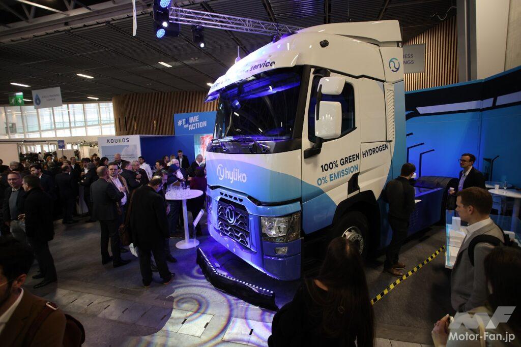 「欧州トヨタが仏：道路貨物輸送のハイリコ社の大型トラックに燃料電池モジュールを提供」の1枚目の画像