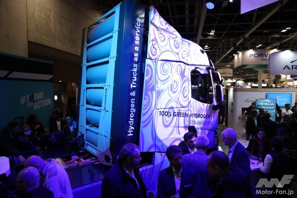 「欧州トヨタが仏：道路貨物輸送のハイリコ社の大型トラックに燃料電池モジュールを提供」の2枚目の画像