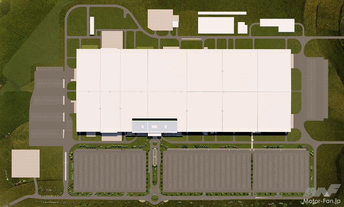 北米ホンダがLGエナジーソリューションとの合弁で米国オハイオ州でEVバッテリー新工場起工式を実施 画像ギャラリー ( 1枚目 / 全2枚