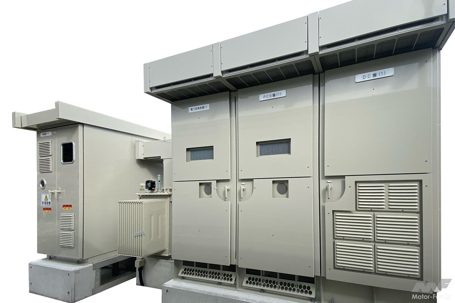 明電舎が電力系統の安定化に貢献する新型リチウムイオン電池用交直変換装置（PCS）の開発を完了 画像ギャラリー ( 1枚目 / 全1枚