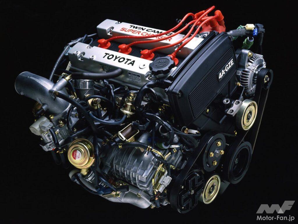 「トヨタMR2のスーパーチャージドエンジン［4A-GZE］（ネオクラシック）」の1枚目の画像
