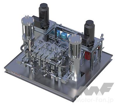 「川崎重工が水素ステーション用の省エネ型水素圧縮機を販売開始。スギノマシン社と共同開発」の2枚目の画像