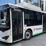 「横浜ゴム、神奈川中央交通のEVバスでタイヤソリューションサービス実証実験を実施」の1枚目の画像ギャラリーへのリンク