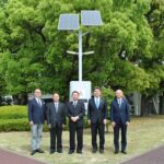 「三菱・MIRAI-LABO、PHEVの使用済みバッテリーを活用した自律型街路灯の実証実験を岡崎市で開始」の1枚目の画像ギャラリーへのリンク