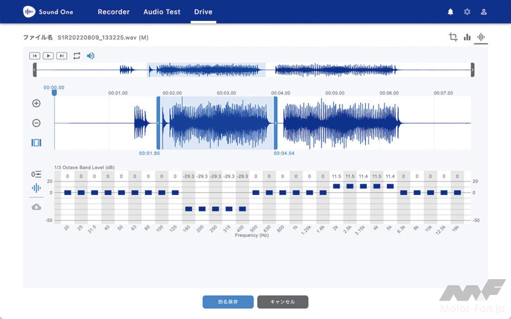 「「いい音」を皆で作り上げる：Sound One ——音の感性評価Webアプリケーション［追記：結果発表しました！］」の2枚目の画像