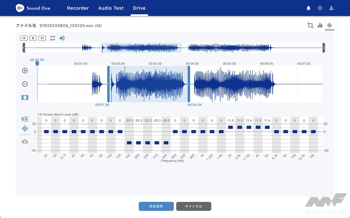 「「いい音」を皆で作り上げる：Sound One ——音の感性評価Webアプリケーション」の2枚目の画像