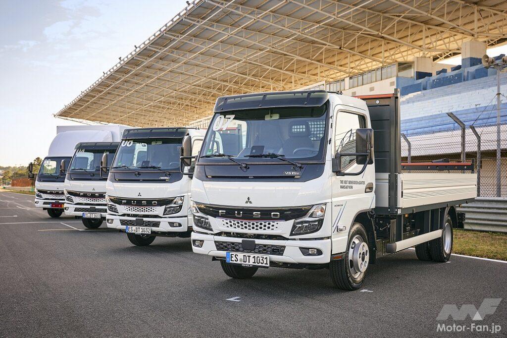 「三菱ふそう、子会社の三菱ふそうトラック・ヨーロッパのトラマガル工場で欧州市場向けの新型「eCanter」の量産を開始」の2枚目の画像