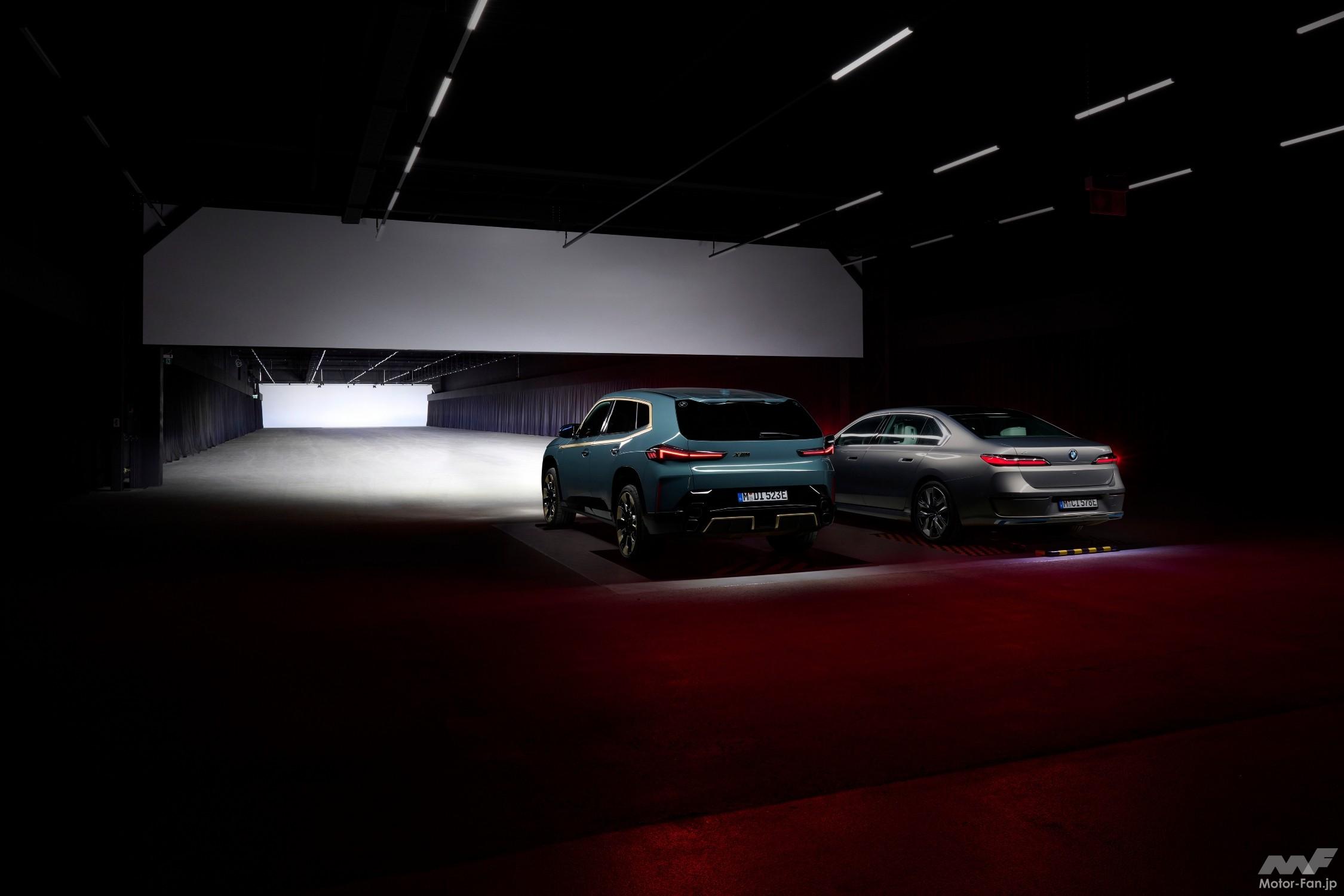 BMWグループ、新型車のヘッドライト・外装照明のためのテスト施設「ライト・チャンネル・ネクスト」の稼働を開始 画像ギャラリー ( 1枚目