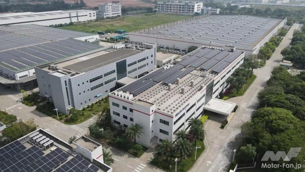 「日立Astemo、太陽光発電設備を中国の広州市にあるグループ会社工場に設置」の1枚目の画像