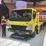 「三菱ふそう、インドネシア最大のモーターショーGIIASで小型トラック「キャンター」特別仕様車や「キャンターバス」新型モデルなどを公開」の3枚目の画像ギャラリーへのリンク