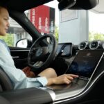 「メルセデス・ベンツ、給油時の車内デジタル決済を指紋認証で自動化するシステムをドイツ国内で拡大」の2枚目の画像ギャラリーへのリンク