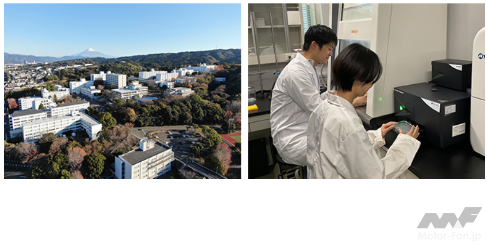 「スズキと静岡大学がマイクロプラスチック判別技術の共同研究を開始」の1枚目の画像