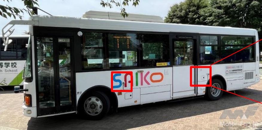 「東海理化、画像認識技術・遠隔監視技術を提供し西新宿エリアにおける自動運転バス運行に参画」の3枚目の画像
