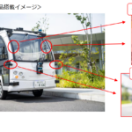 「ティアフォーのレベル4自動運転車が東海理化の電子ミラーシステムを採用」の1枚目の画像ギャラリーへのリンク