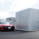 「アウディジャパン、最大出力240kWのパワーエックス社による蓄電池型超急速EV充電器を業界初導入」の1枚目の画像ギャラリーへのリンク