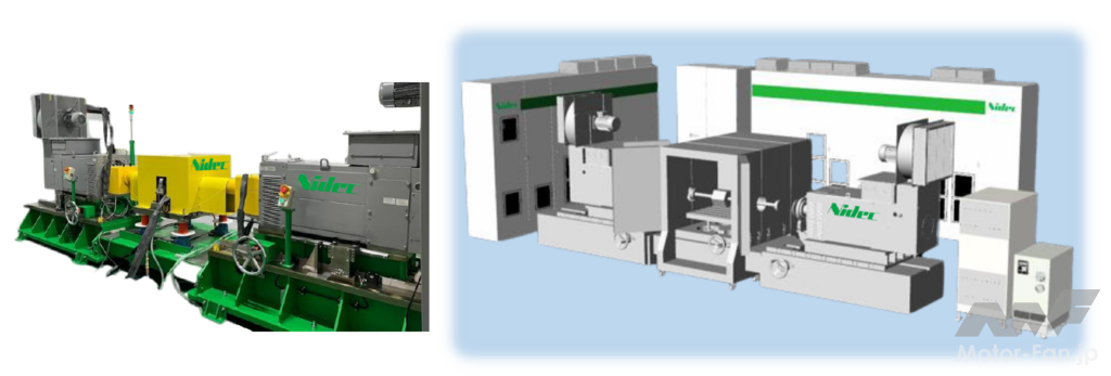 「ニデックアドバンステクノロジー、EVモータ用試験ベンチ「TDAS-1202P」「TDAS-2032P」を発売」の2枚目の画像
