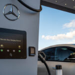 「メルセデス・ベンツ、欧州初の自社充電ステーションをドイツ・マンハイムに開設。6か所の充電ポイントを実装」の2枚目の画像ギャラリーへのリンク