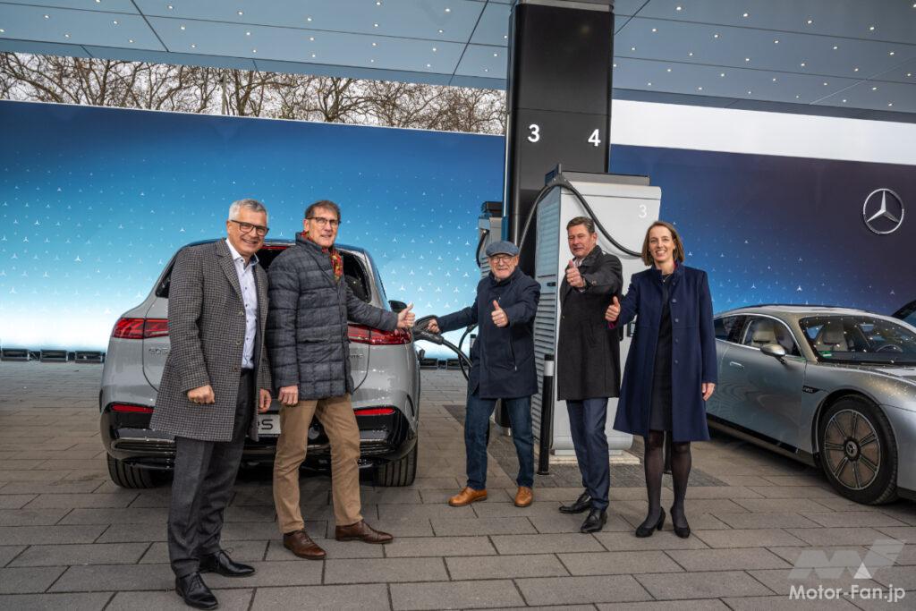 「メルセデス・ベンツ、欧州初の自社充電ステーションをドイツ・マンハイムに開設。6か所の充電ポイントを実装」の6枚目の画像