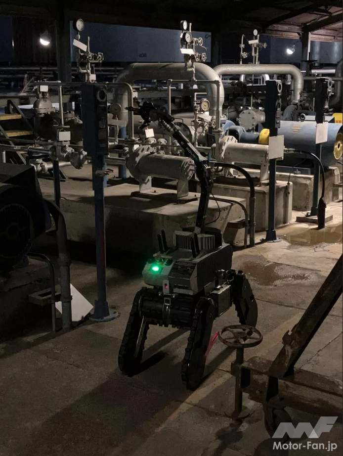 「三菱重工、プラント巡回点検防爆ロボット「EX ROVR」第二世代機をENEOS大分製油所にて連続稼働達成」の3枚目の画像