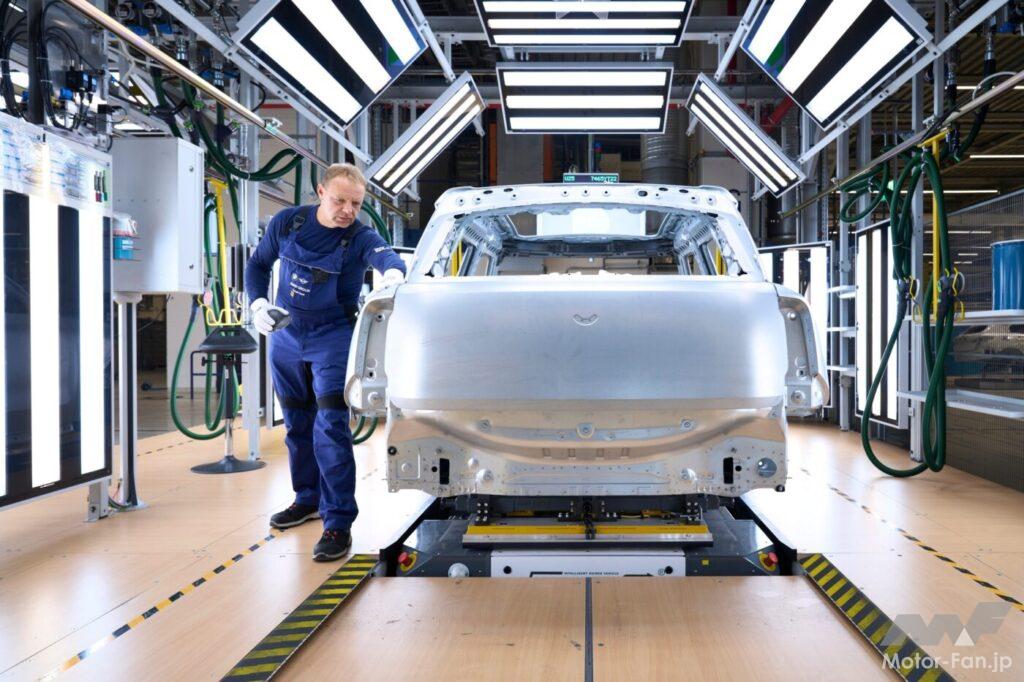 「新型MINIカントリーマンが、BMW・ライプツィヒ工場にて製造開始。電動車の製造能力を高めた同工場にて3種のパワートレインを搭載」の7枚目の画像