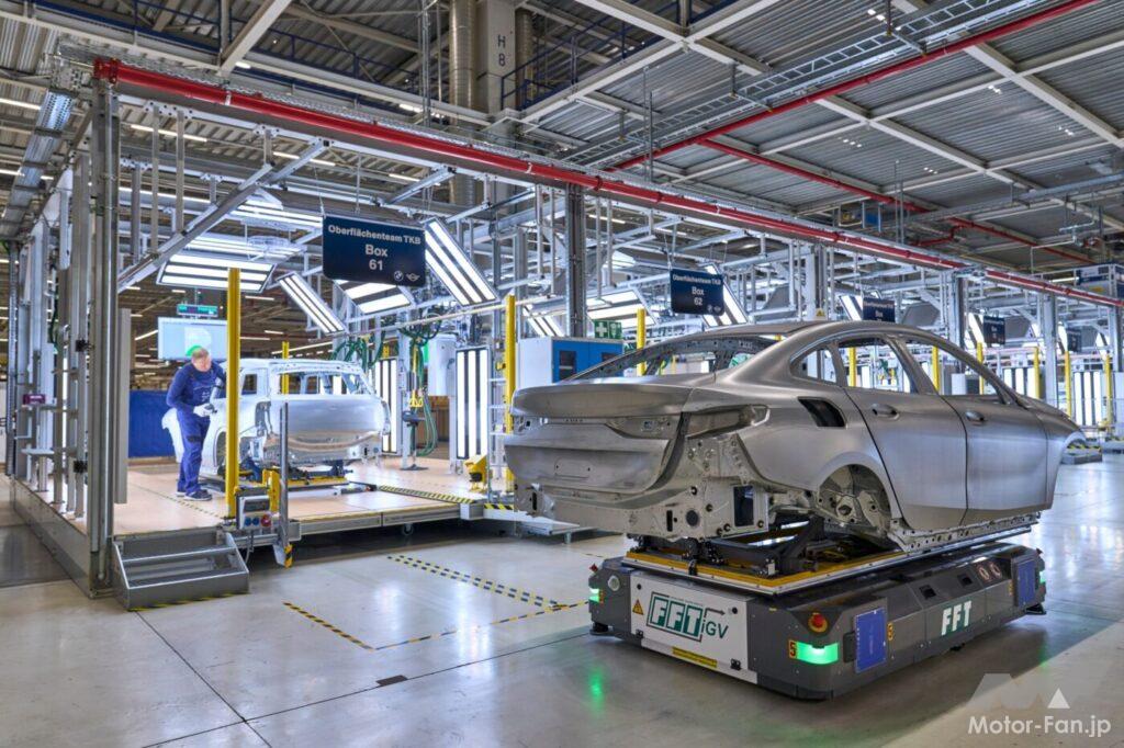 「新型MINIカントリーマンが、BMW・ライプツィヒ工場にて製造開始。電動車の製造能力を高めた同工場にて3種のパワートレインを搭載」の6枚目の画像