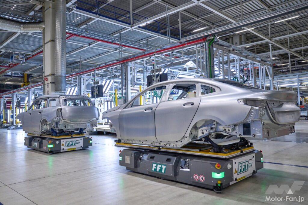 「新型MINIカントリーマンが、BMW・ライプツィヒ工場にて製造開始。電動車の製造能力を高めた同工場にて3種のパワートレインを搭載」の5枚目の画像