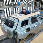 「新型MINIカントリーマンが、BMW・ライプツィヒ工場にて製造開始。電動車の製造能力を高めた同工場にて3種のパワートレインを搭載」の14枚目の画像ギャラリーへのリンク