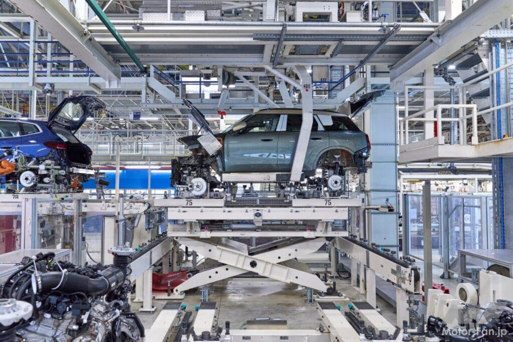 「新型MINIカントリーマンが、BMW・ライプツィヒ工場にて製造開始。電動車の製造能力を高めた同工場にて3種のパワートレインを搭載」の23枚目の画像