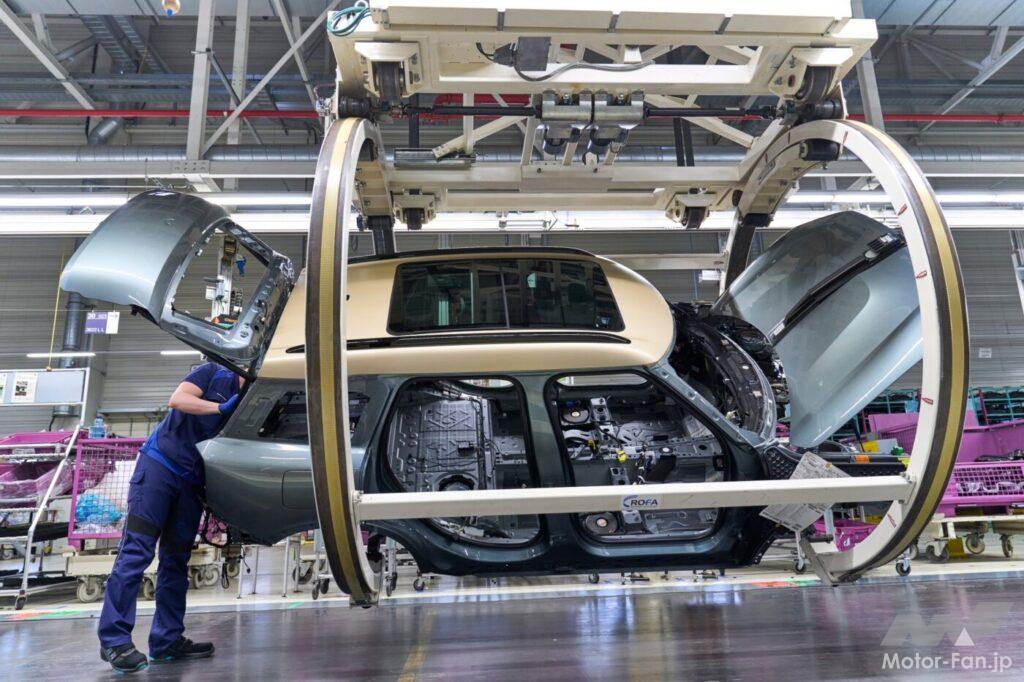 「新型MINIカントリーマンが、BMW・ライプツィヒ工場にて製造開始。電動車の製造能力を高めた同工場にて3種のパワートレインを搭載」の25枚目の画像