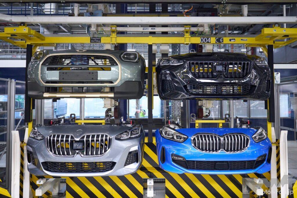 「新型MINIカントリーマンが、BMW・ライプツィヒ工場にて製造開始。電動車の製造能力を高めた同工場にて3種のパワートレインを搭載」の22枚目の画像
