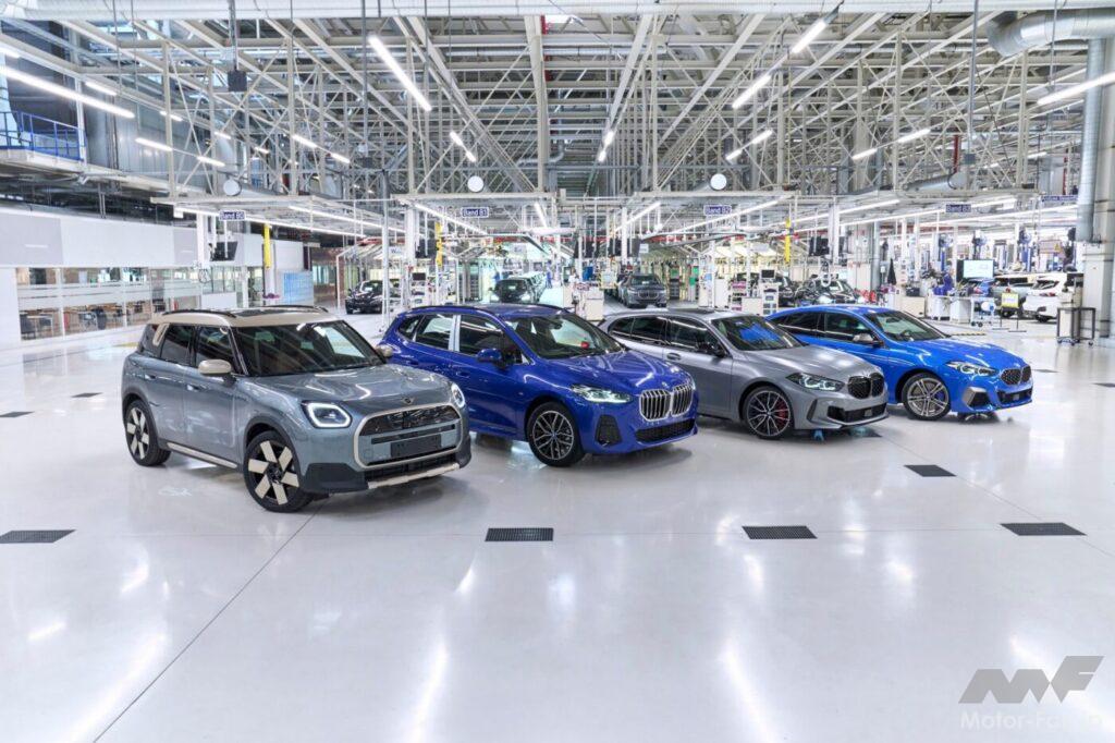 「新型MINIカントリーマンが、BMW・ライプツィヒ工場にて製造開始。電動車の製造能力を高めた同工場にて3種のパワートレインを搭載」の30枚目の画像