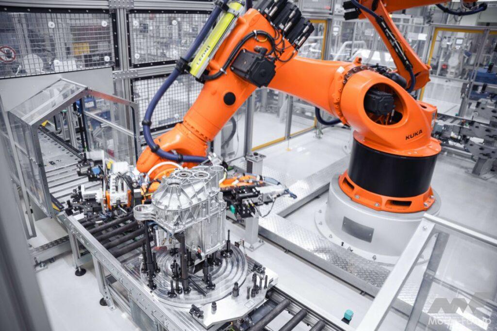 「アウディ、ハンガリー・ジェール工場で電動車用モーターの生産を開始」の4枚目の画像