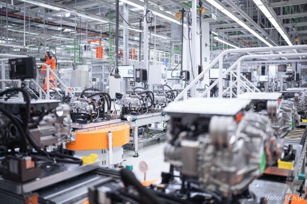 「アウディ、ハンガリー・ジェール工場で電動車用モーターの生産を開始」の7枚目の画像