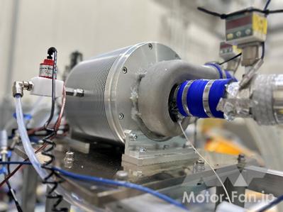 「IHI、航空機燃料電池向け世界最高レベルの大容量水素再循環装置の実証に成功。電動水素ターボブロアの小型化および高耐久性を実現」の1枚目の画像
